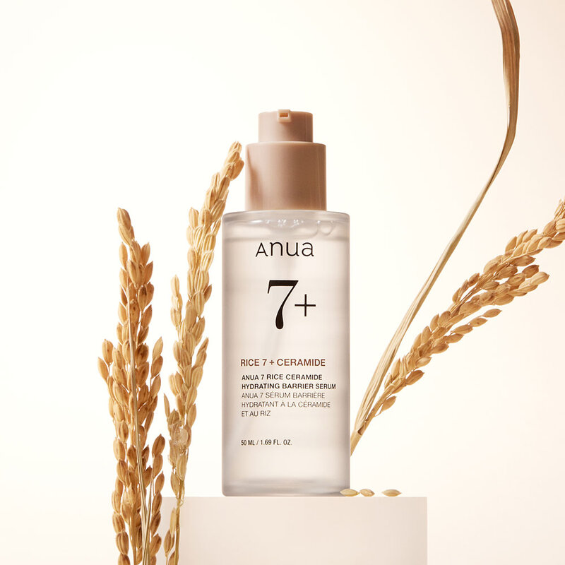 ANUA 7 Rice Ceramide Hydrating Barrier Serum 50ml