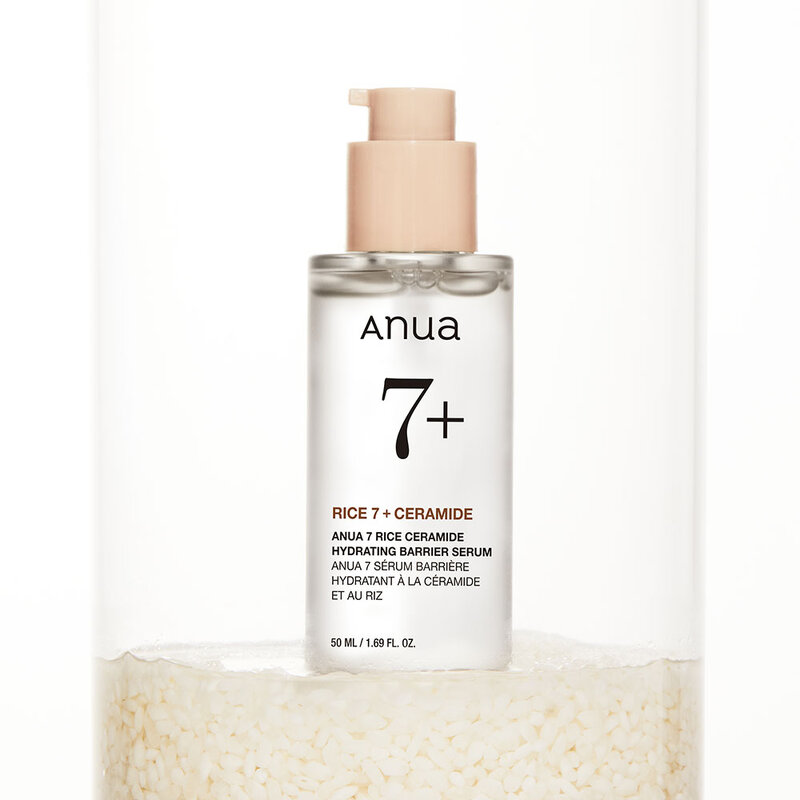 ANUA 7 Rice Ceramide Hydrating Barrier Serum 50ml