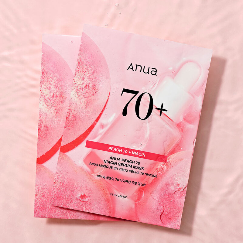 ANUA Peach 70 Niacin Serum Mask 25ml