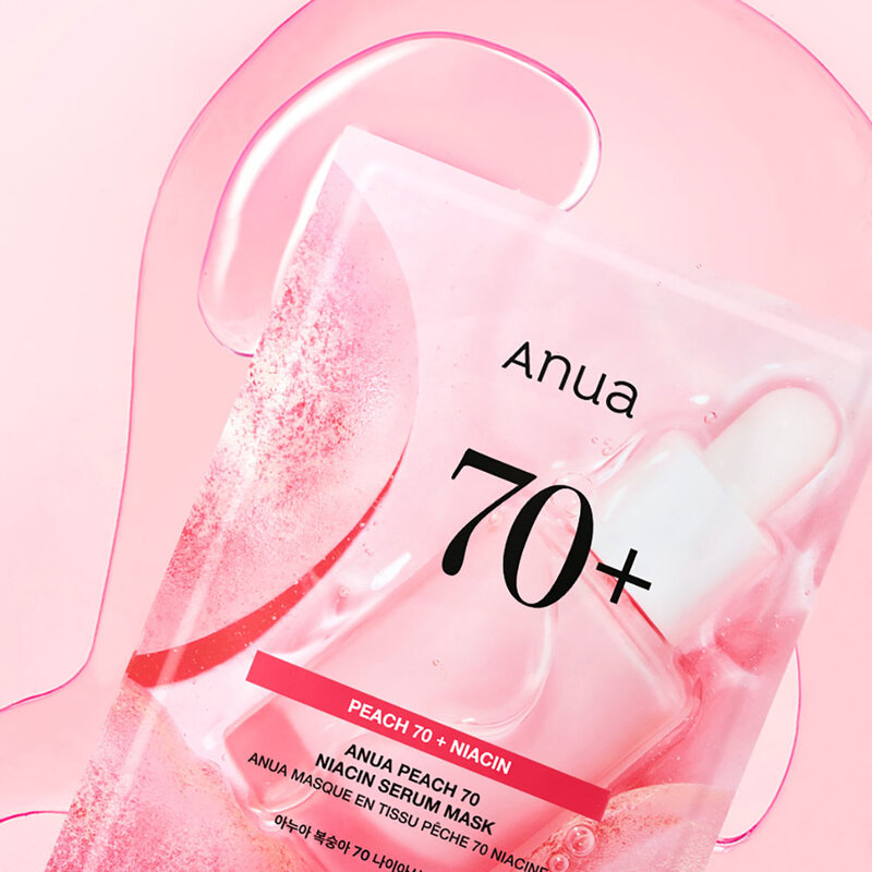 ANUA Peach 70 Niacin Serum Mask 25ml