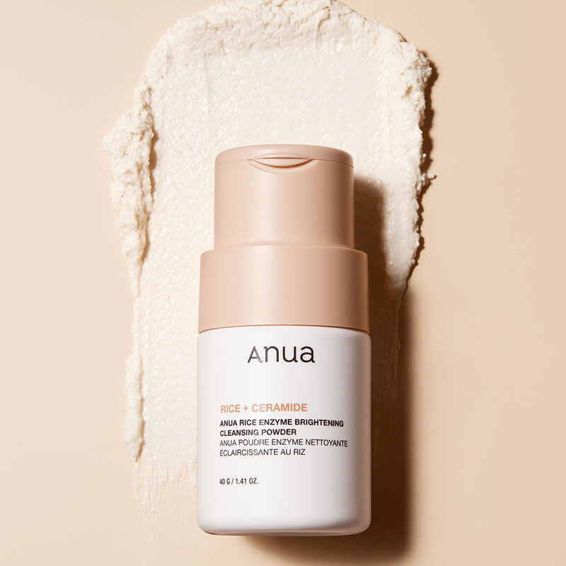 ANUA Rice Enzyme Brightening Cleansing Powder 40g