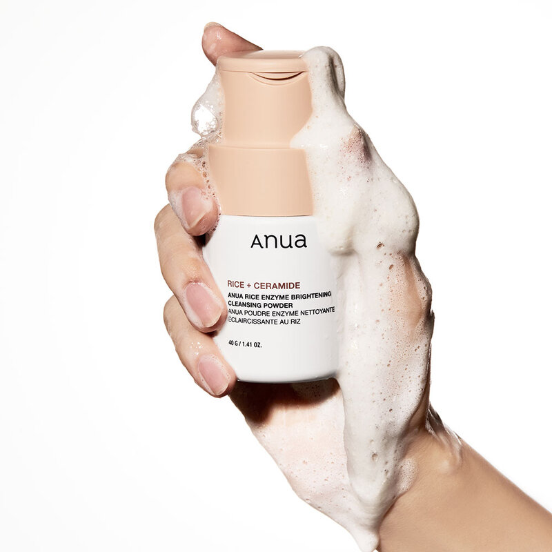 ANUA Rice Enzyme Brightening Cleansing Powder 40g
