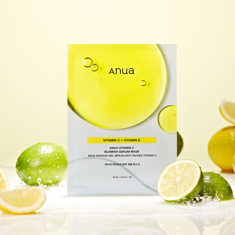ANUA Vitamin C Blemish Serum Mask 25ml