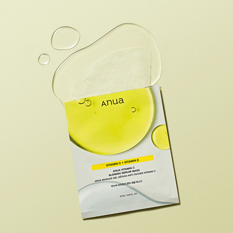 ANUA Vitamin C Blemish Serum Mask 25ml