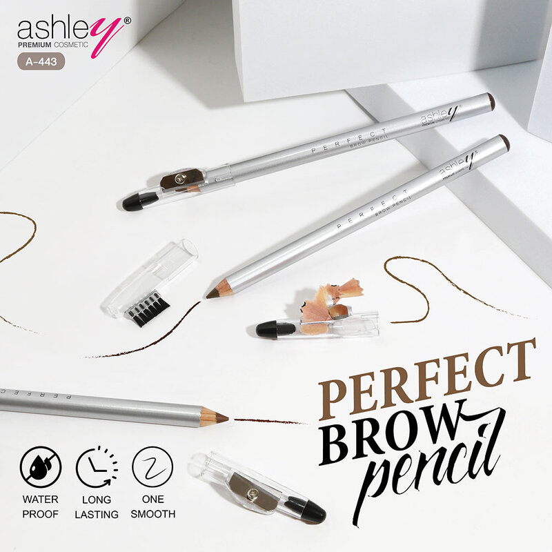 Ashley Perfect Brow Pencil 2.1g #03 Dark Brown