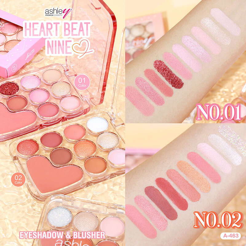 Ashley Heart Beat Nine 7g #01