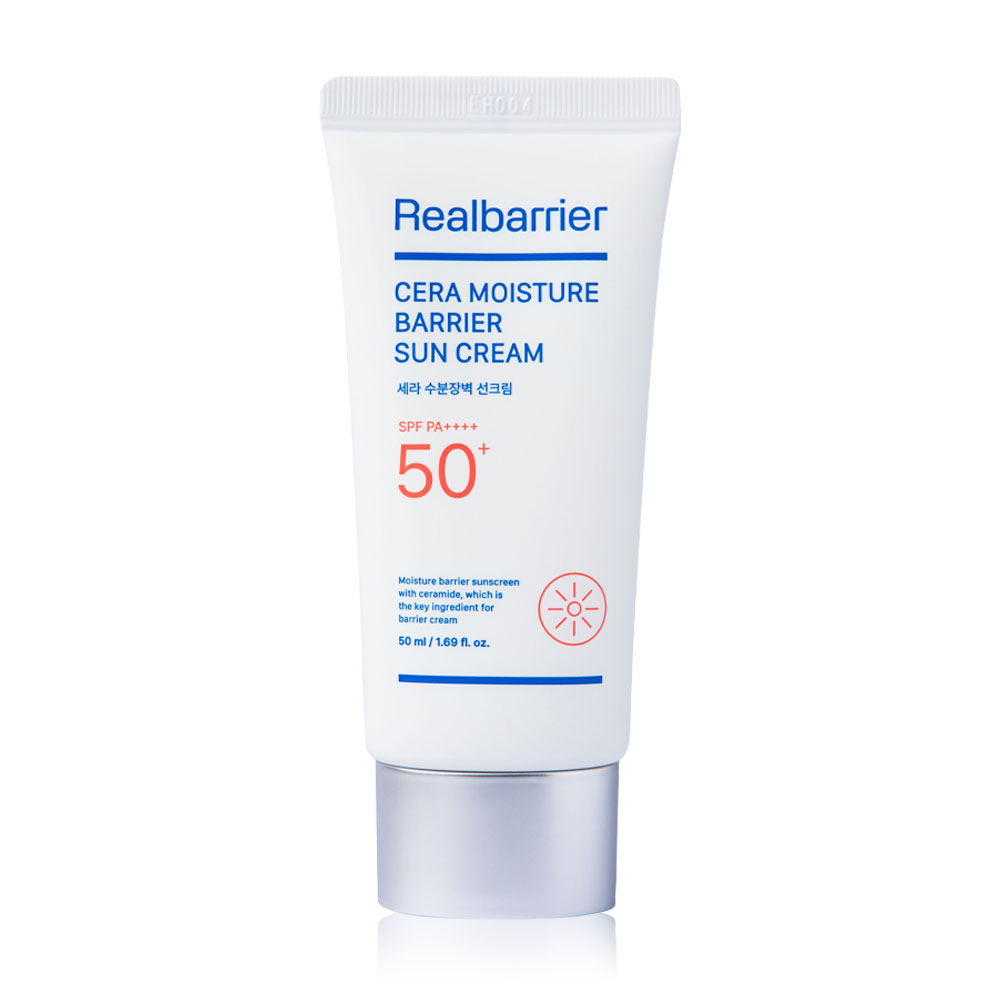 Real Barrier Cera Moisture Barrier Sun Cream Set + [Free Gift Sticker Pogon Limited 1pc]