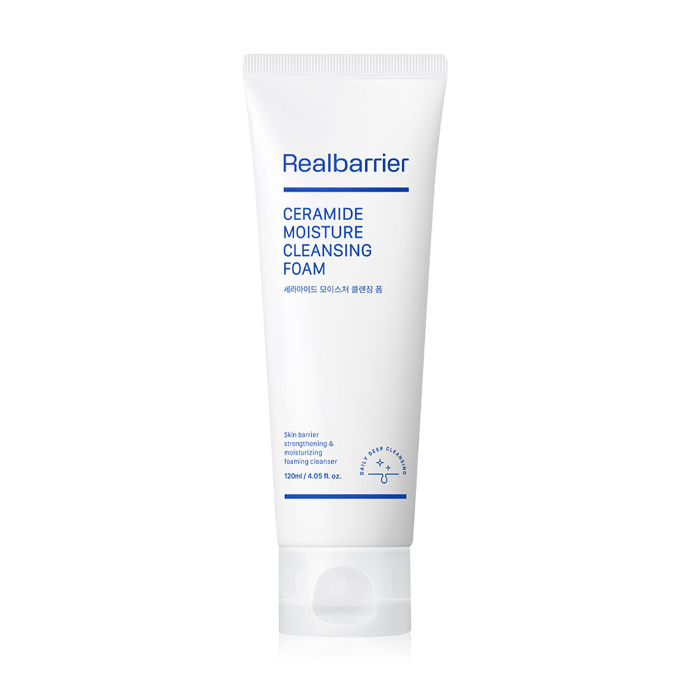 Real Barrier Ceramide Moisture Cleansing Foam 120ml
