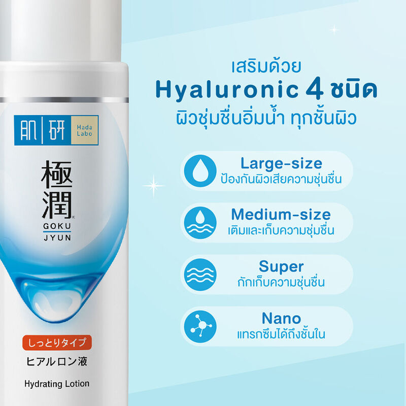 Hada Labo Super Hyaluronic Acid Hydrating Lotion Rich 170ml