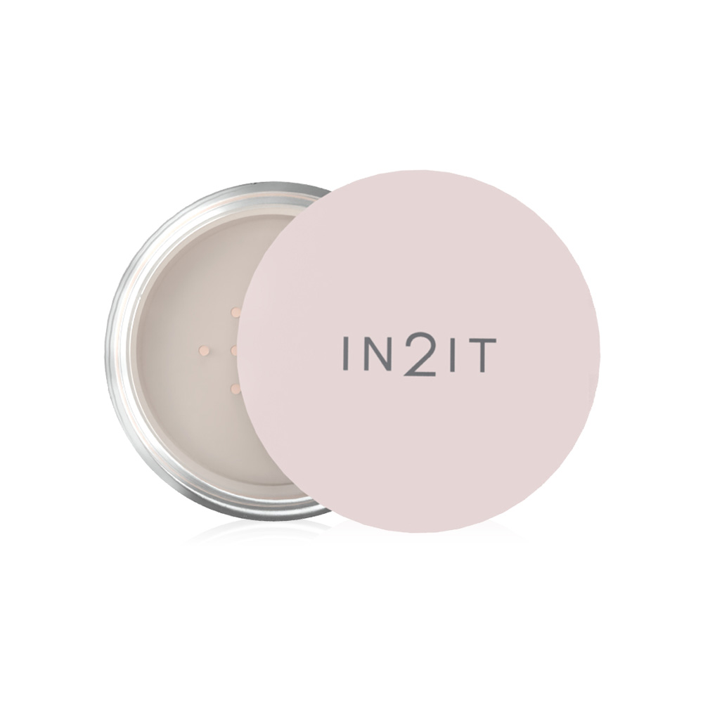 In2It Skinlucent Luminous Setting Powder 4g #SLSP01 Moonlit Beige