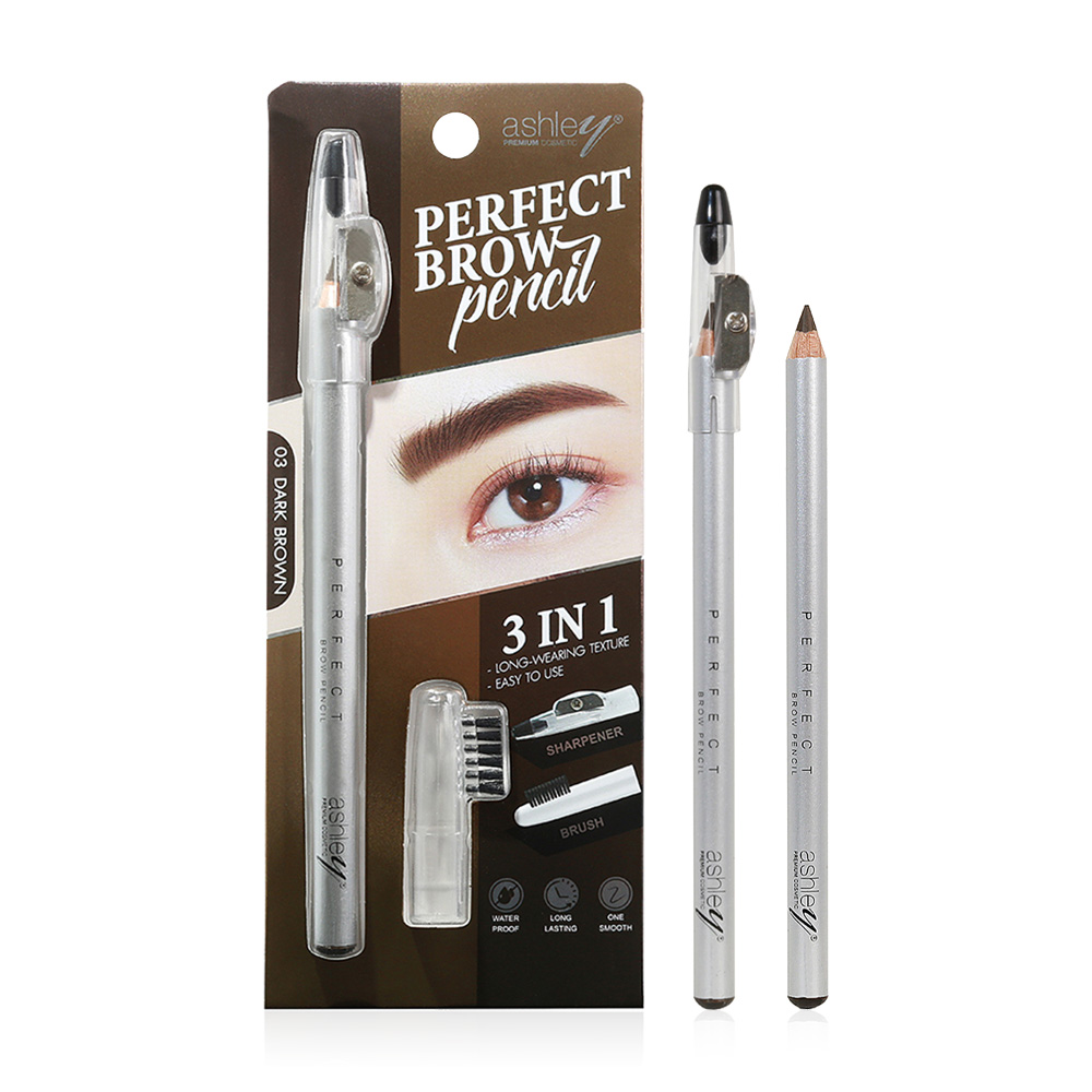Ashley Perfect Brow Pencil 2.1g #03 Dark Brown
