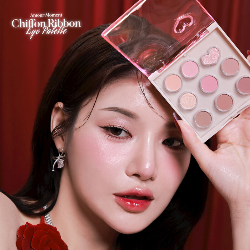 Mei Linda Chiffon Ribbon Eye Palette 3.5g #05 In The Mood For Love