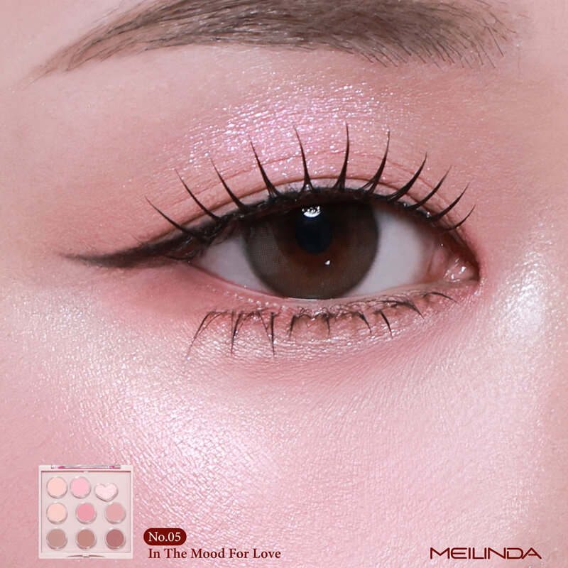 Mei Linda Chiffon Ribbon Eye Palette 3.5g #05 In The Mood For Love