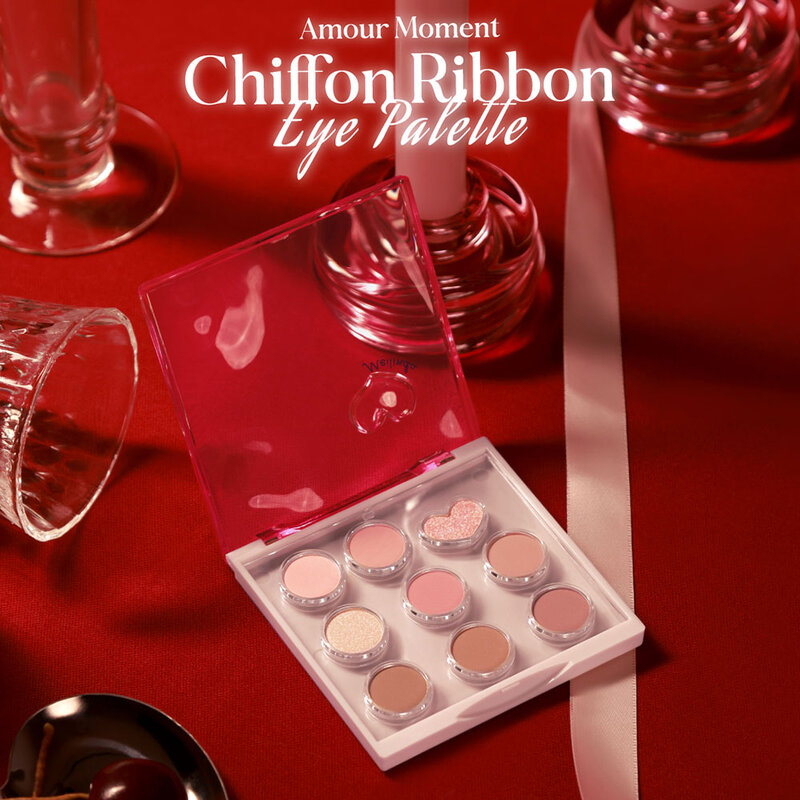 Mei Linda Chiffon Ribbon Eye Palette 3.5g #05 In The Mood For Love