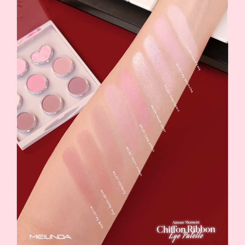 Mei Linda Chiffon Ribbon Eye Palette 3.5g #05 In The Mood For Love