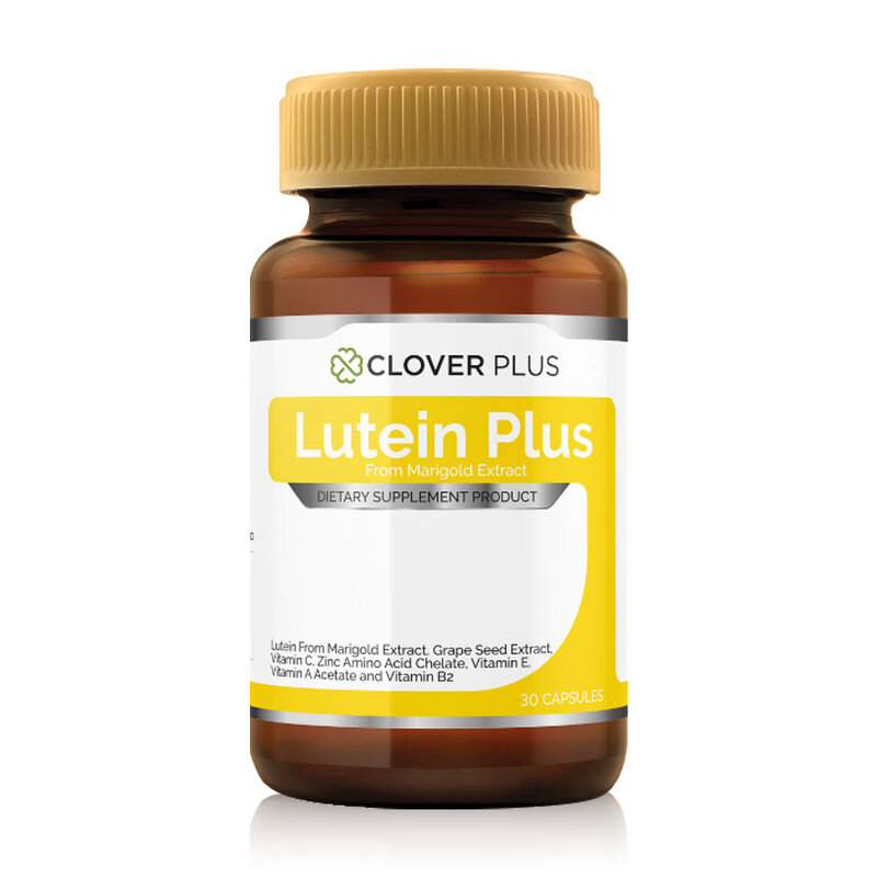 Clover plus Lutein Plus 30 Capsules ( สินค้าหมดอายุ : 2026.09.01 ) 