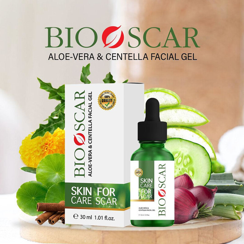 Bioscar Aloe-Vera & Centella Facial Gel 30ml