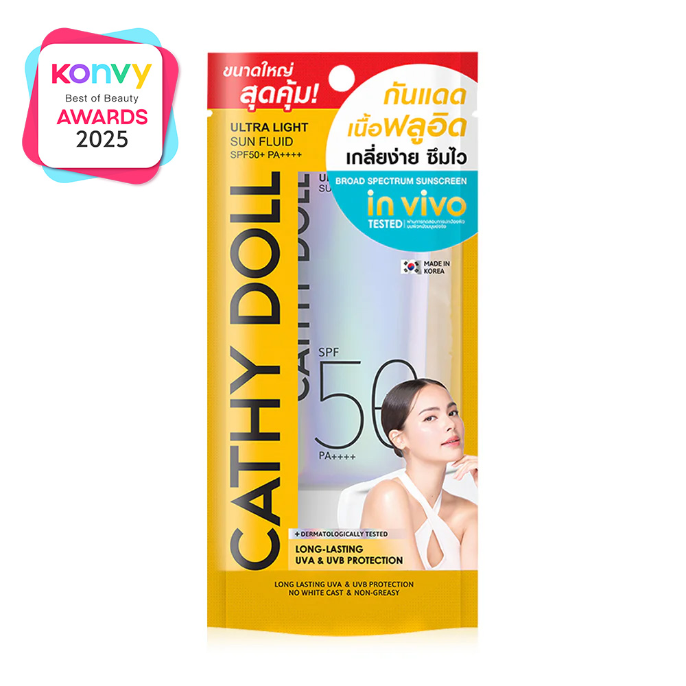 Cathy Doll Ultra Light Sun Fluid SPF50+ PA++++ 70ml