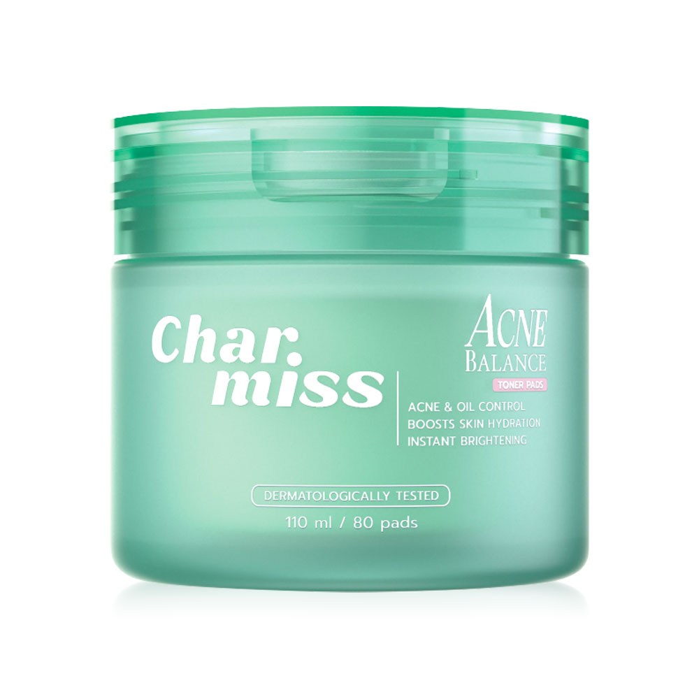 Charmiss Acne Balance Toner Pads 110ml
