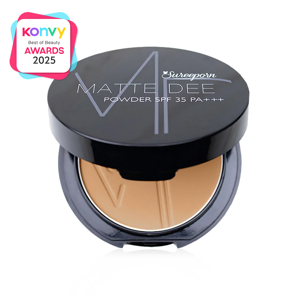 Sureeporn Matte Dee Powder SPF35 PA+++ 10g #03 Riches Me+