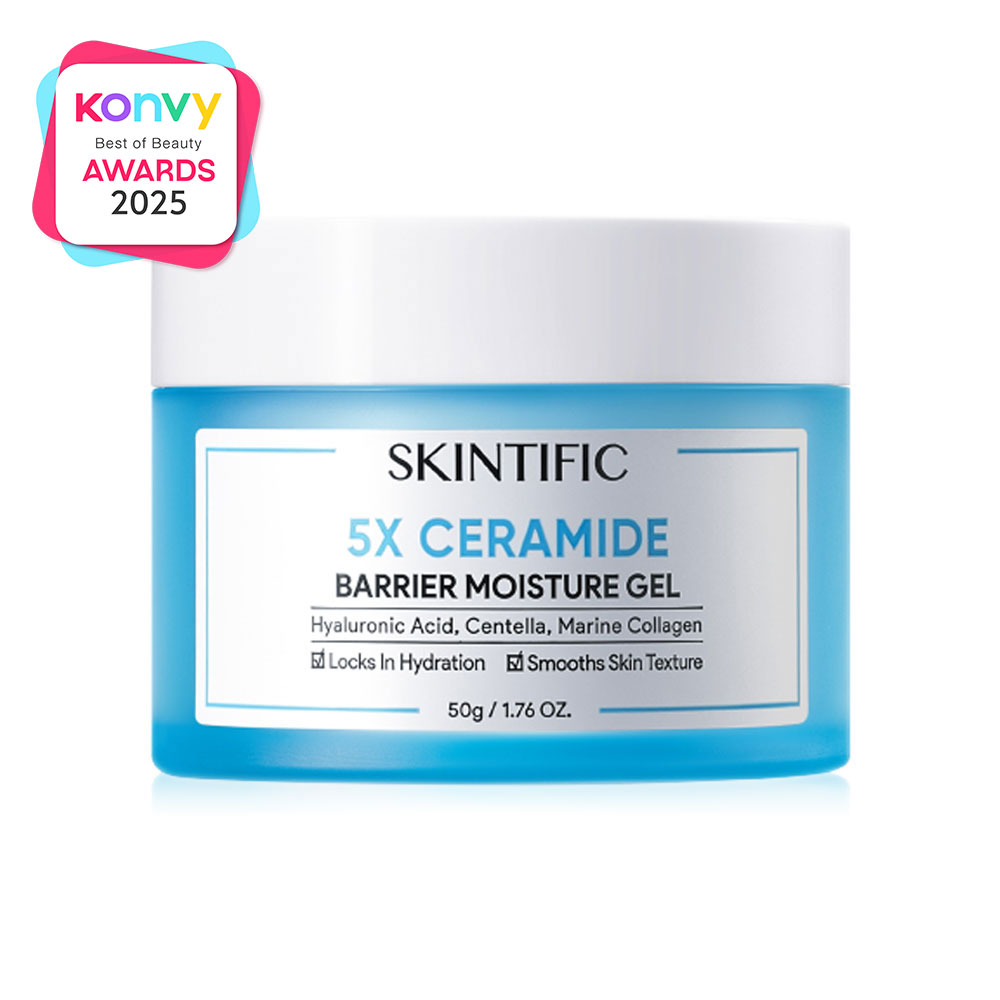 SKINTIFIC 5X Ceramide Barrier Moisture Gel 50g
