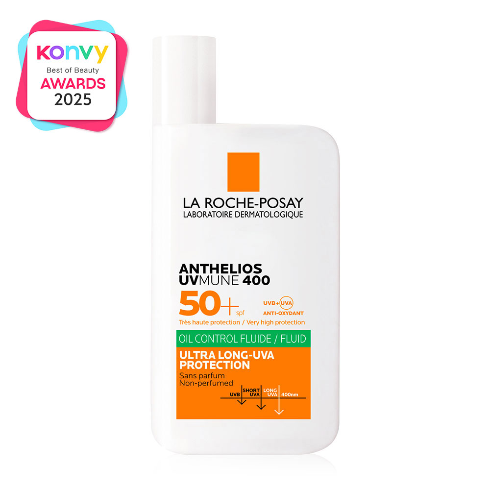 La Roche Posay Anthelios UVMUNE400 Oil Control Fluid SPF50+ PA++++ 50ml