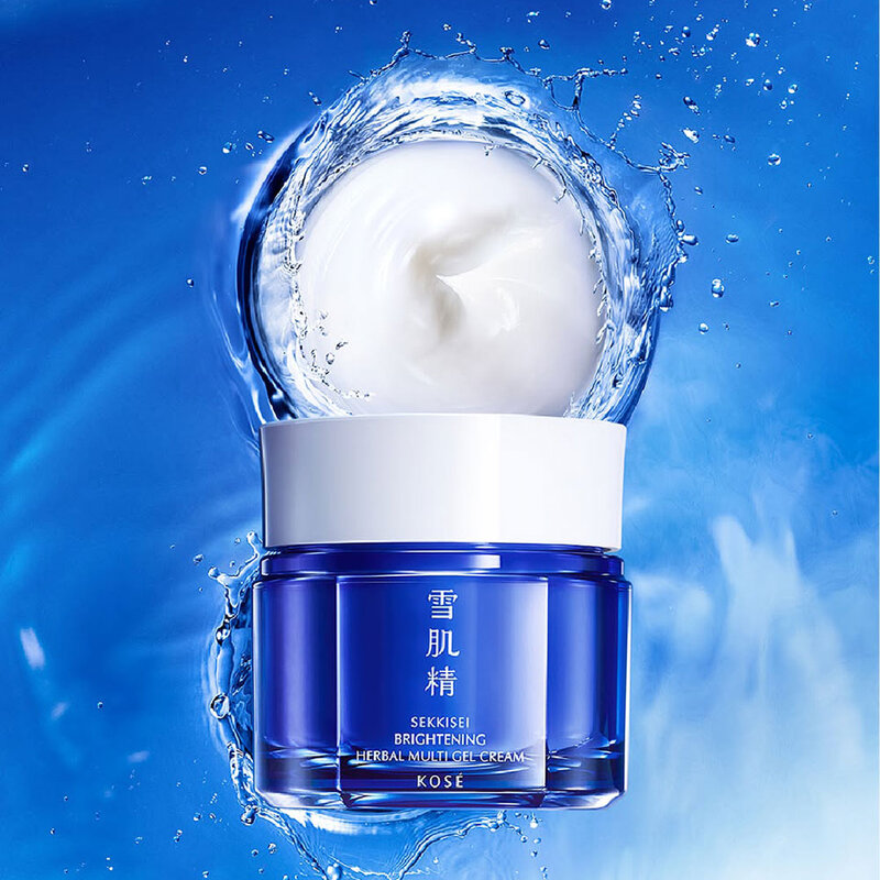 KOSE Sekkisei Brightening Herbal Multi Gel Cream 78ml
