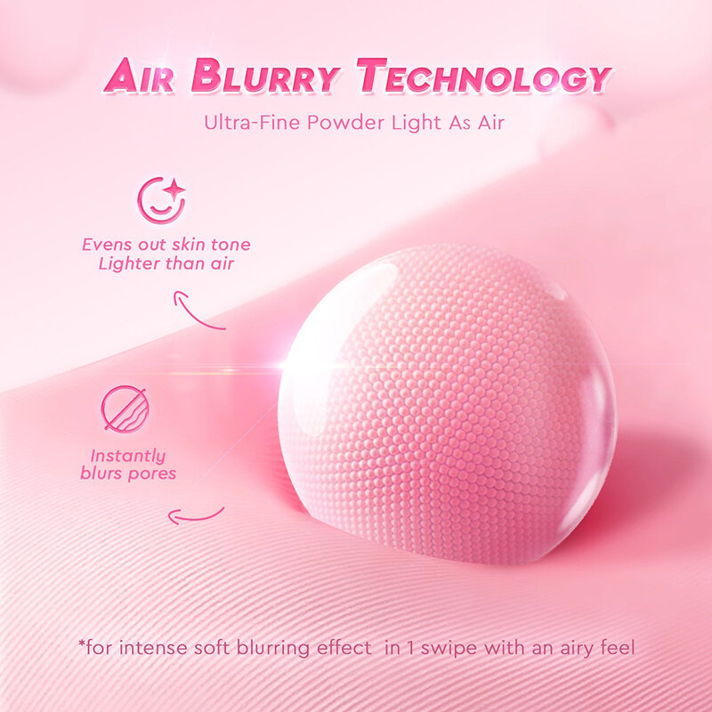 Glad2Glow Perfect Blur & Cover Loose Powder 8g #01 Marshmallow