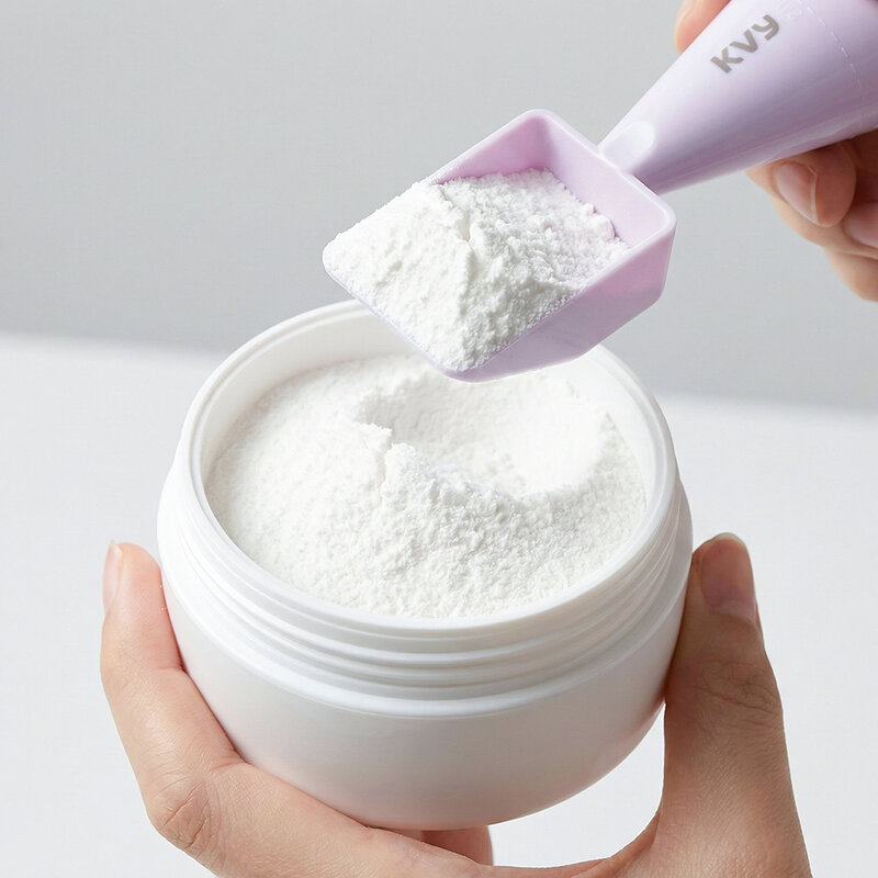 KVY Facial Mask Bowl Kit 3pcs #Purple