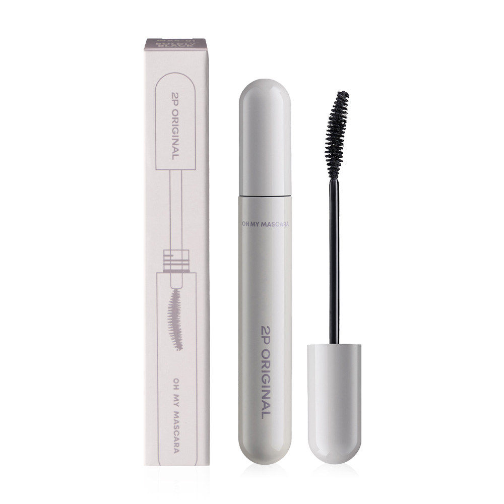 2P Original Oh My Mascara 7g #01 Boldly Black