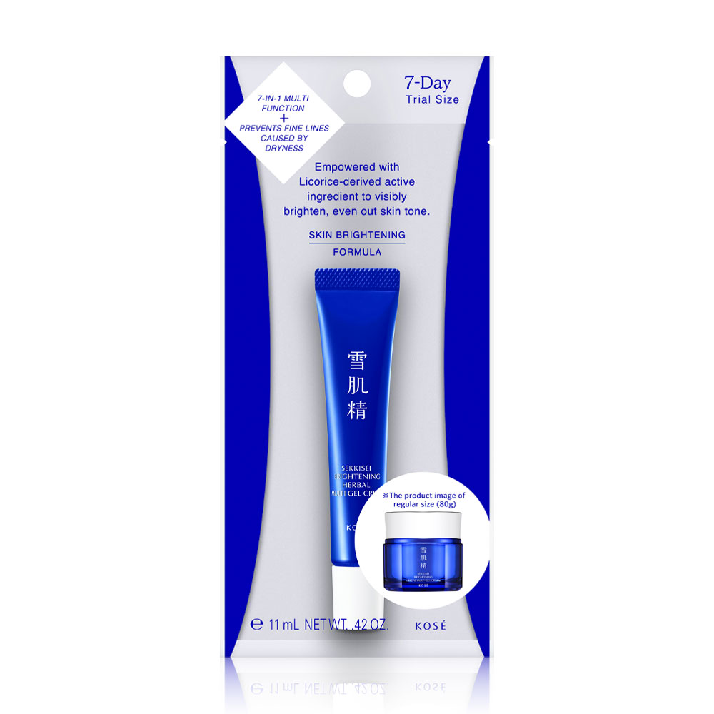 KOSE Sekkisei Brightening Herbal Multi Gel Cream 11ml