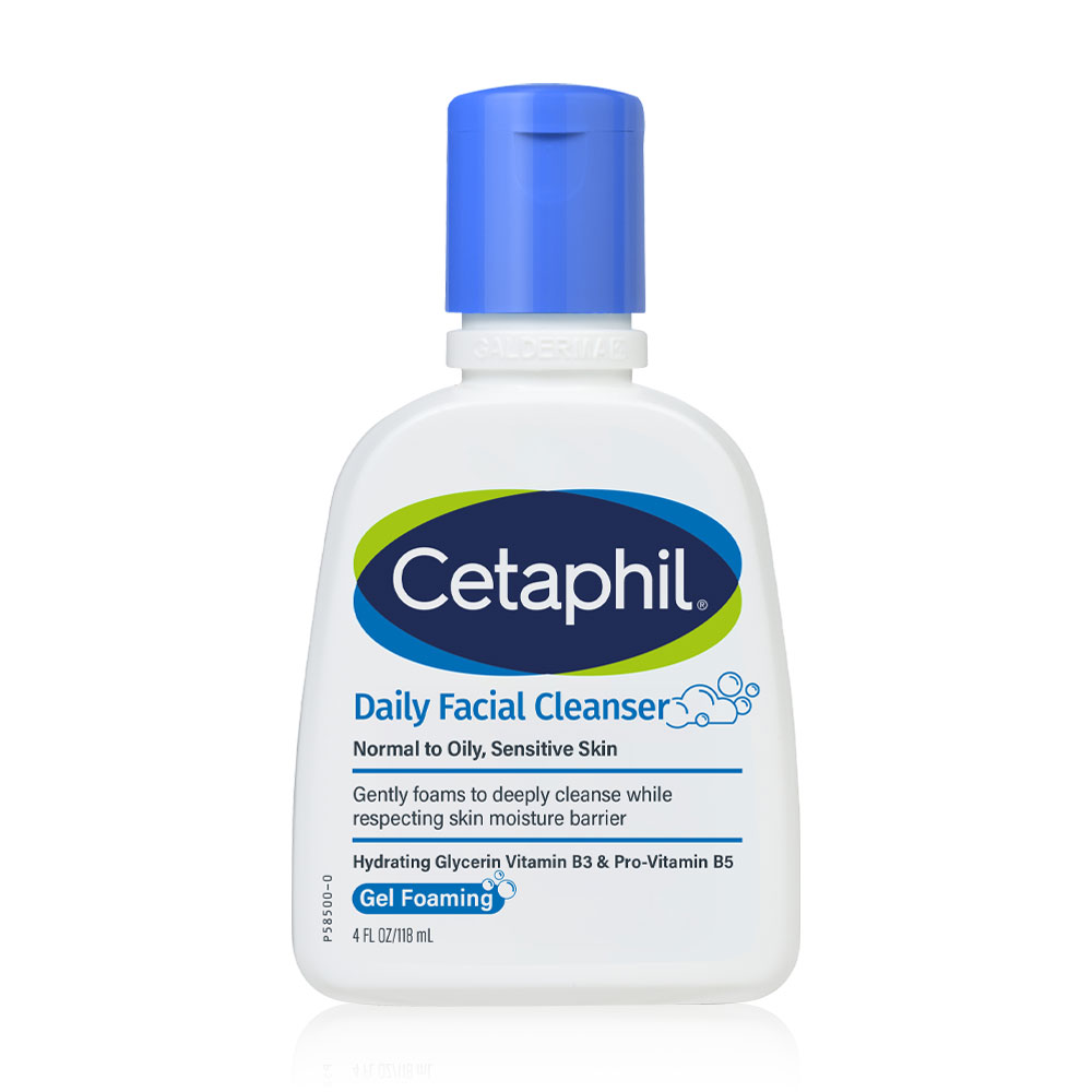 Cetaphil Daily Facial Cleanser 118ml