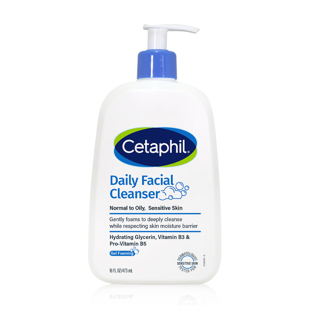 Cetaphil Daily Facial Cleanser 473ml