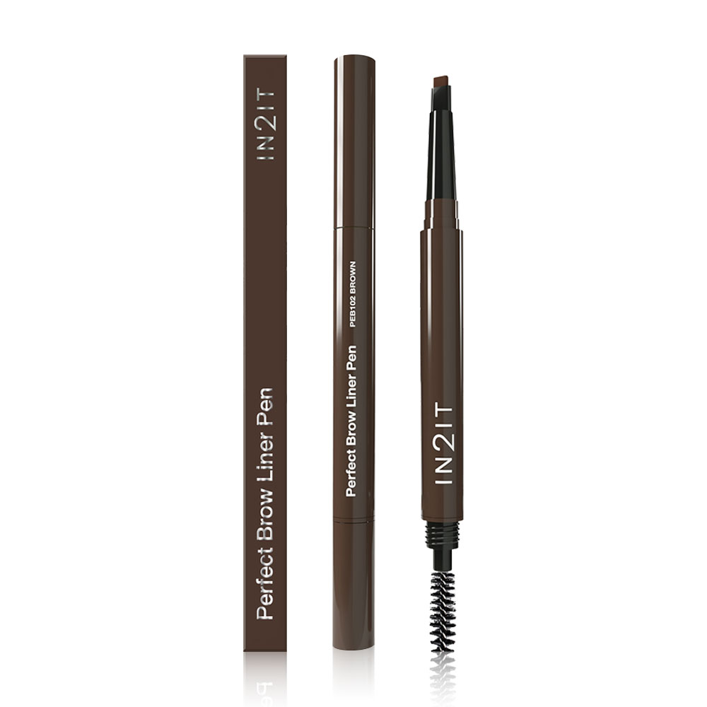 In2It Perfect Brow Liner Pen 0.2g #PEB102 Brown