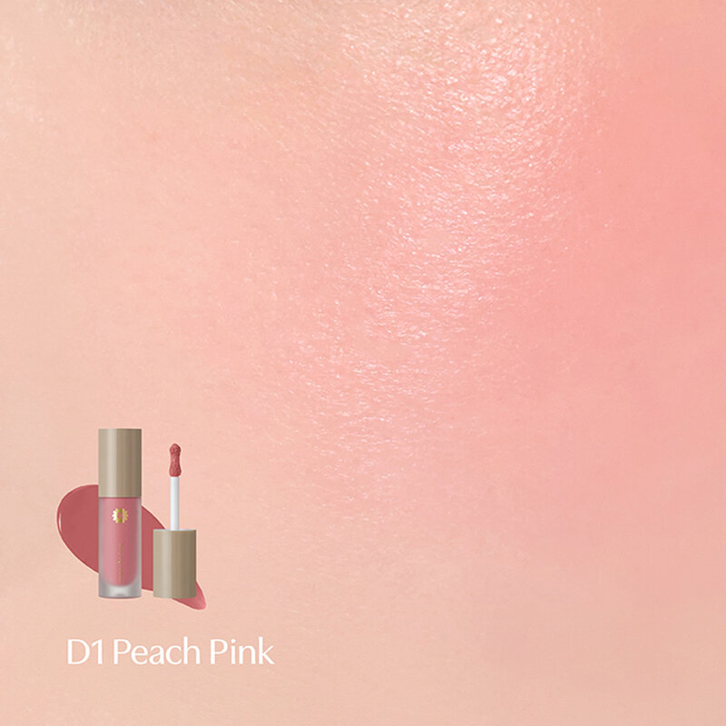 SUPERMOM Dewy Liquid Blush 3.8g #D1 Peach Pink