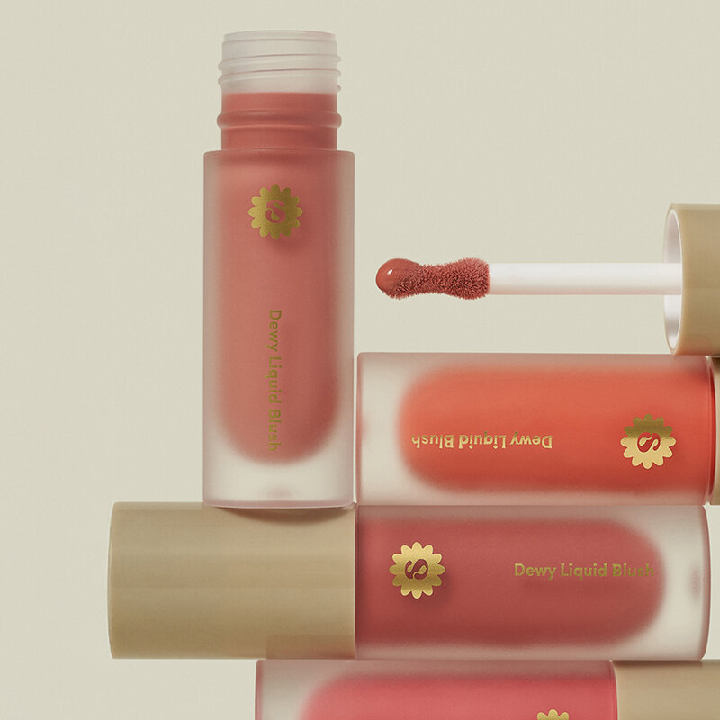 SUPERMOM Dewy Liquid Blush 3.8g #D1 Peach Pink