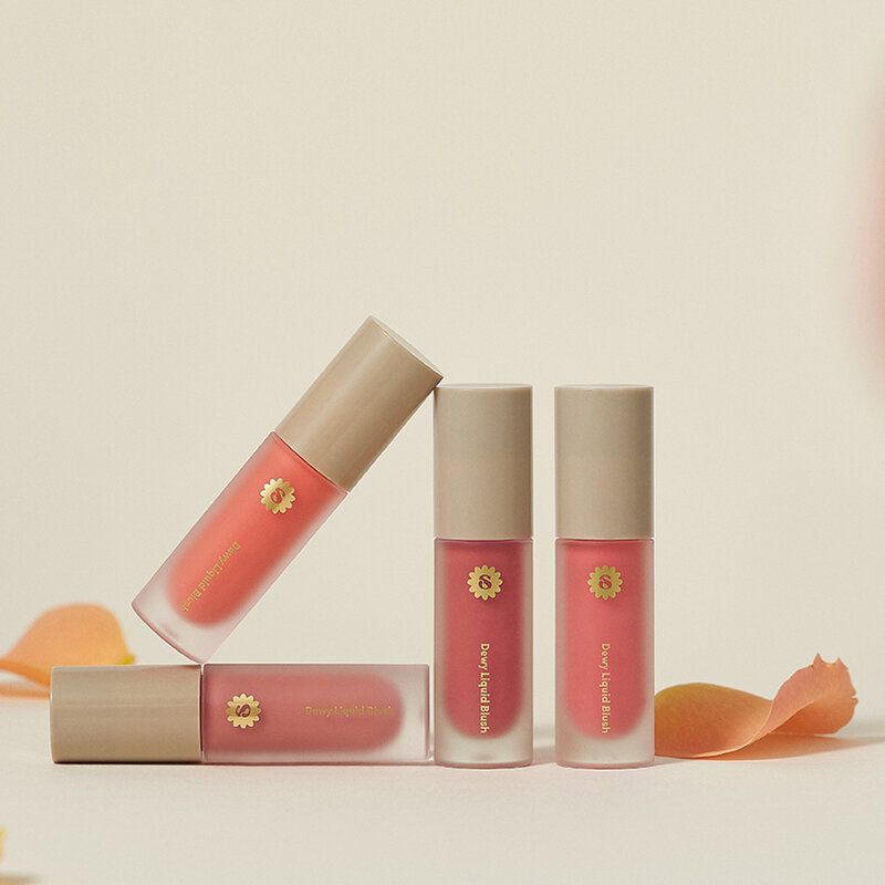 SUPERMOM Dewy Liquid Blush 3.8g #D1 Peach Pink