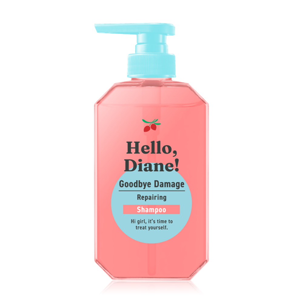 Hello Diane Goodbye Damage Repairing Shampoo 400ml