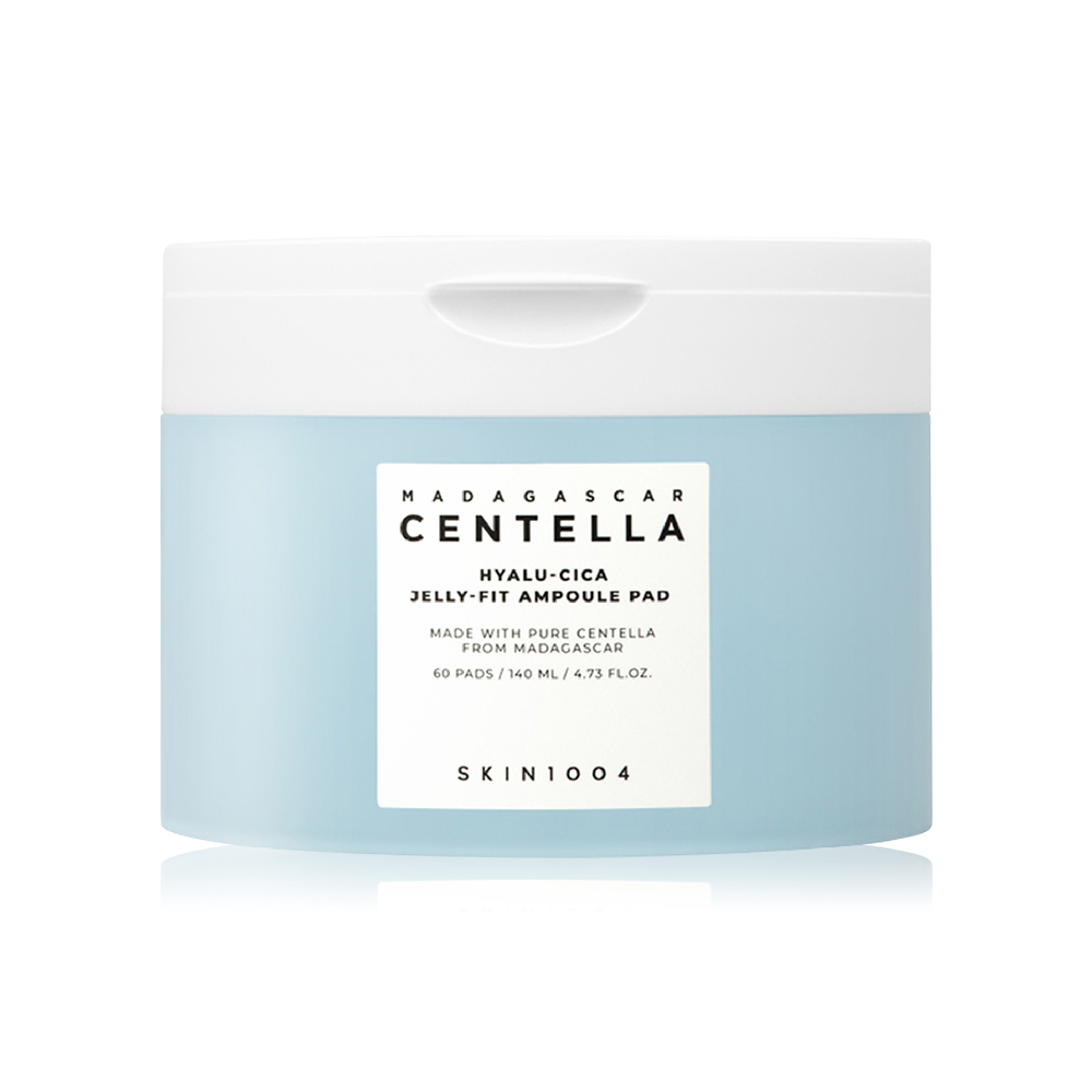 SKIN1004 Madagascar Centella Hyalu-Cica Jelly-Fit Ampoule Pad 140ml