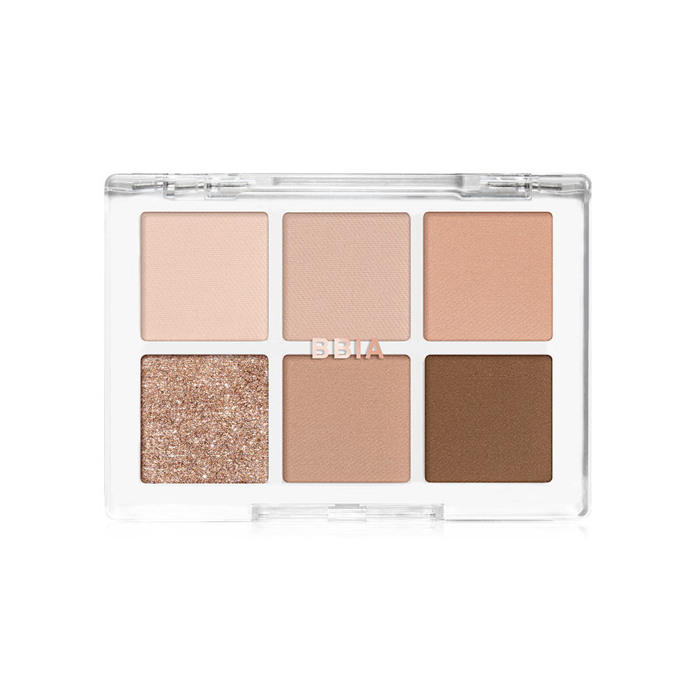 Bbia Ready To Wear Eye Palette 5g #02 Mood Blush