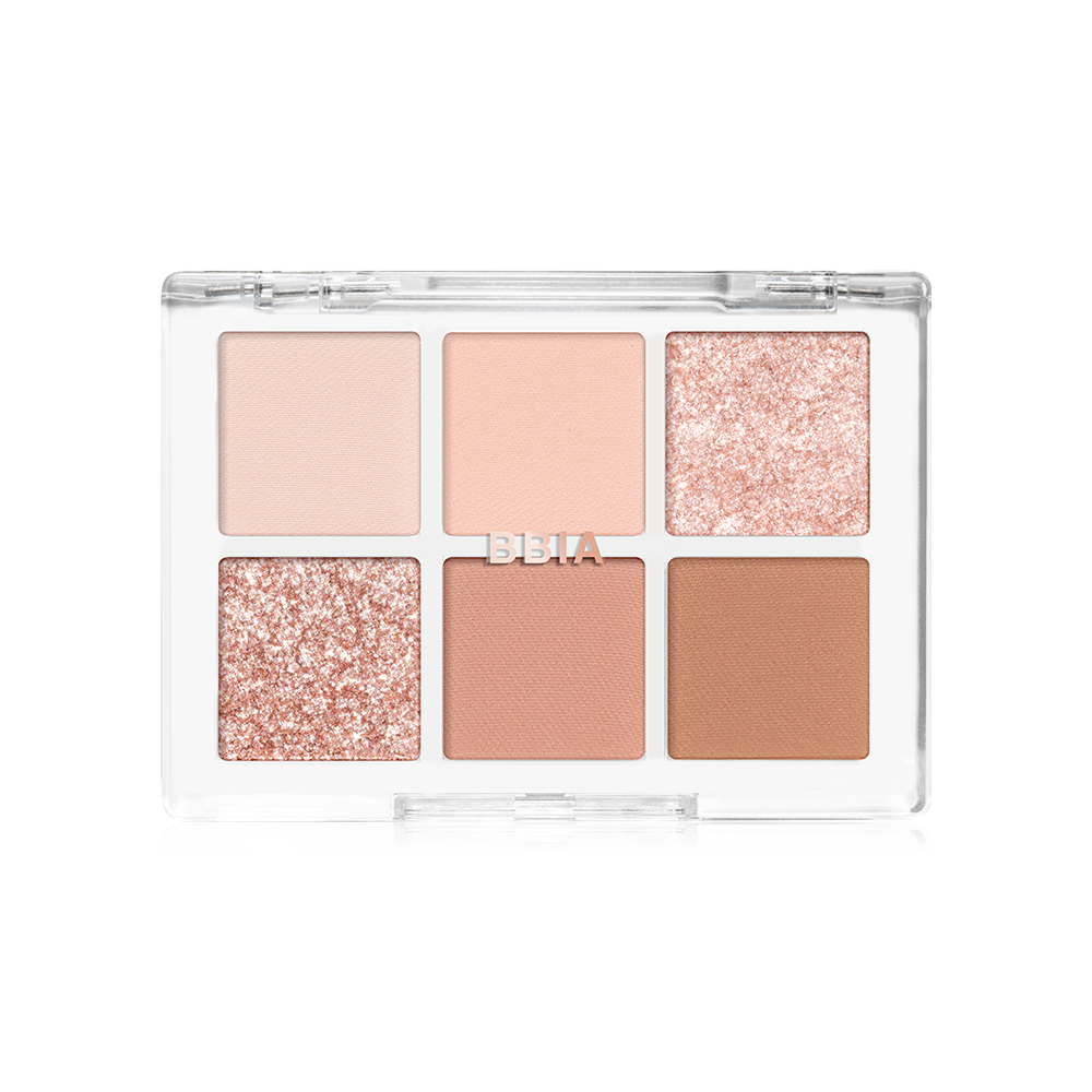 Bbia Ready To Wear Eye Palette 5g #01 Nude Blush