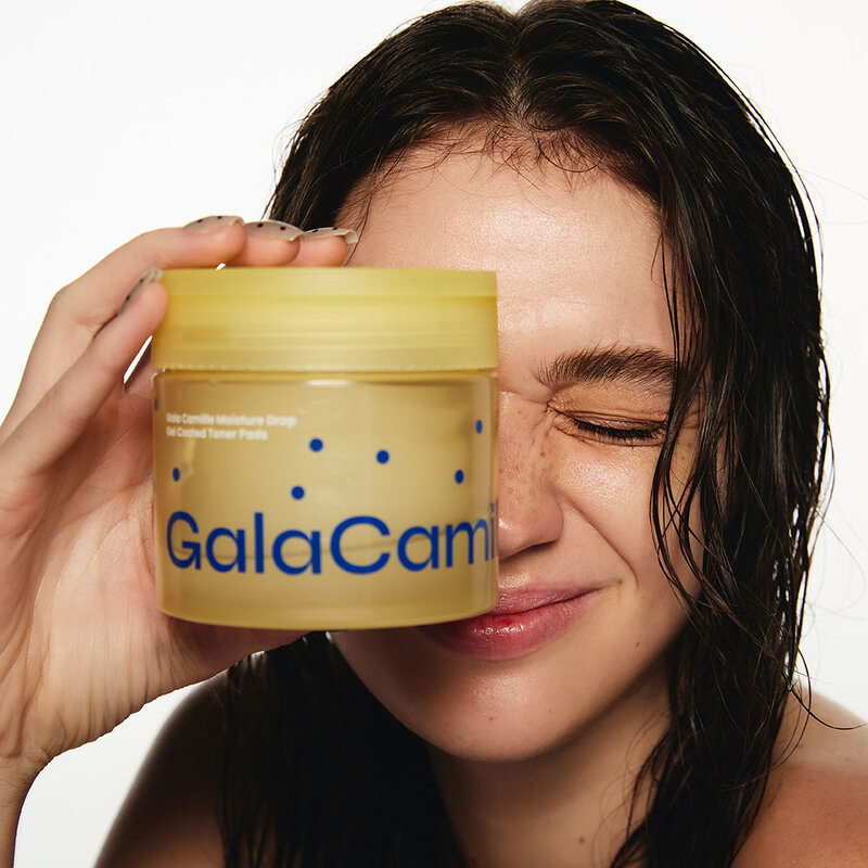 GALA CAMILLE Moisture Drop Gel Coated Toner Pads 70 Sheets