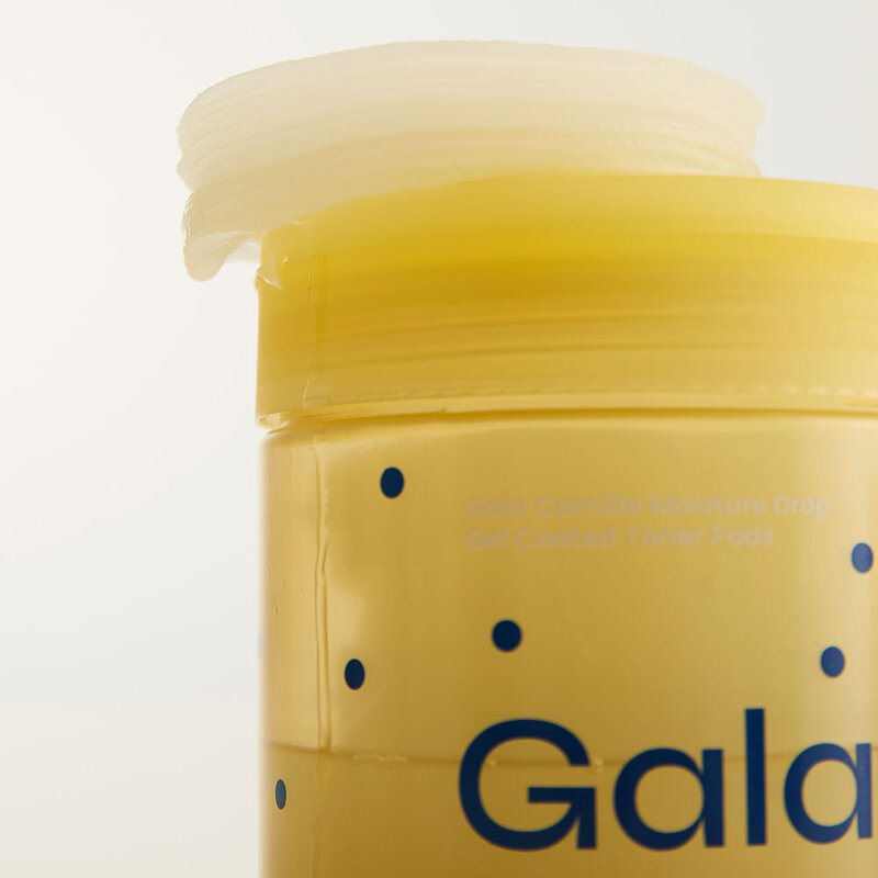 GALA CAMILLE Moisture Drop Gel Coated Toner Pads 70 Sheets