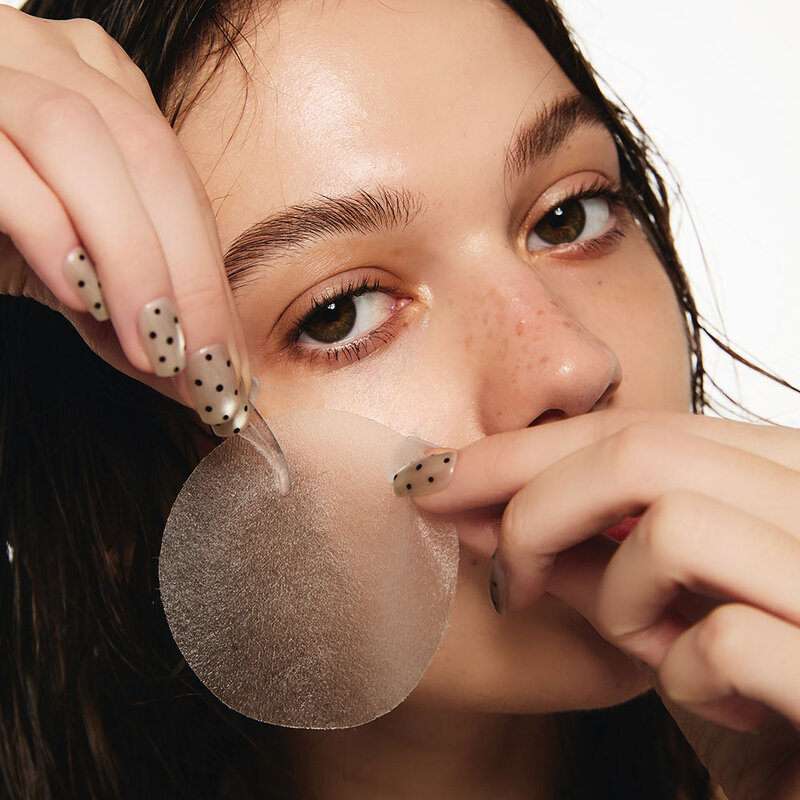 GALA CAMILLE Moisture Drop Gel Coated Toner Pads 70 Sheets