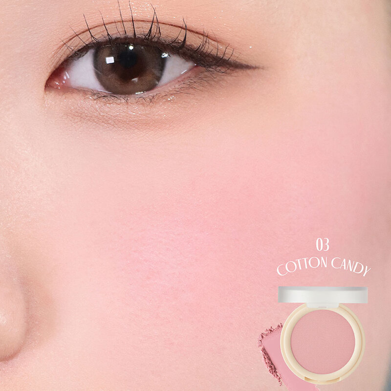 SUPERMOM Fluffy Face Blusher 4.5g #03 Cotton Candy