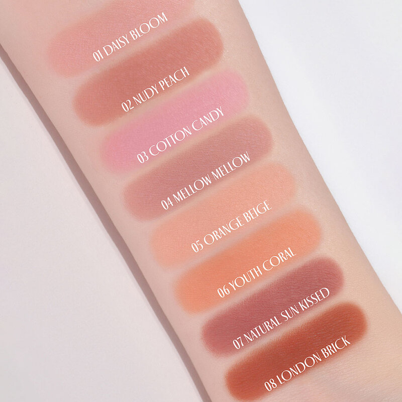 SUPERMOM Fluffy Face Blusher 4.5g #03 Cotton Candy