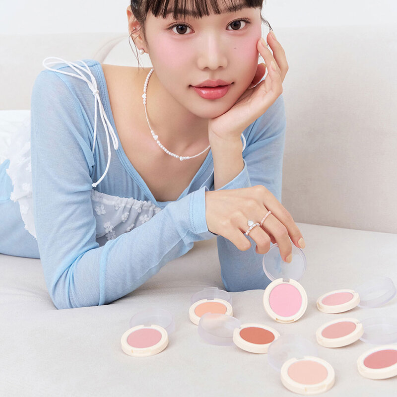 SUPERMOM Fluffy Face Blusher 4.5g #03 Cotton Candy