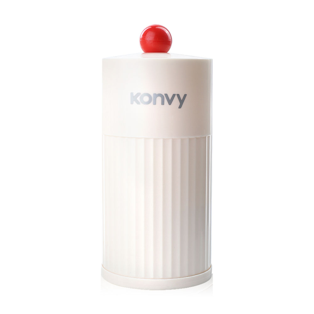 Konvy Elevating Makeup Brush Holder #White