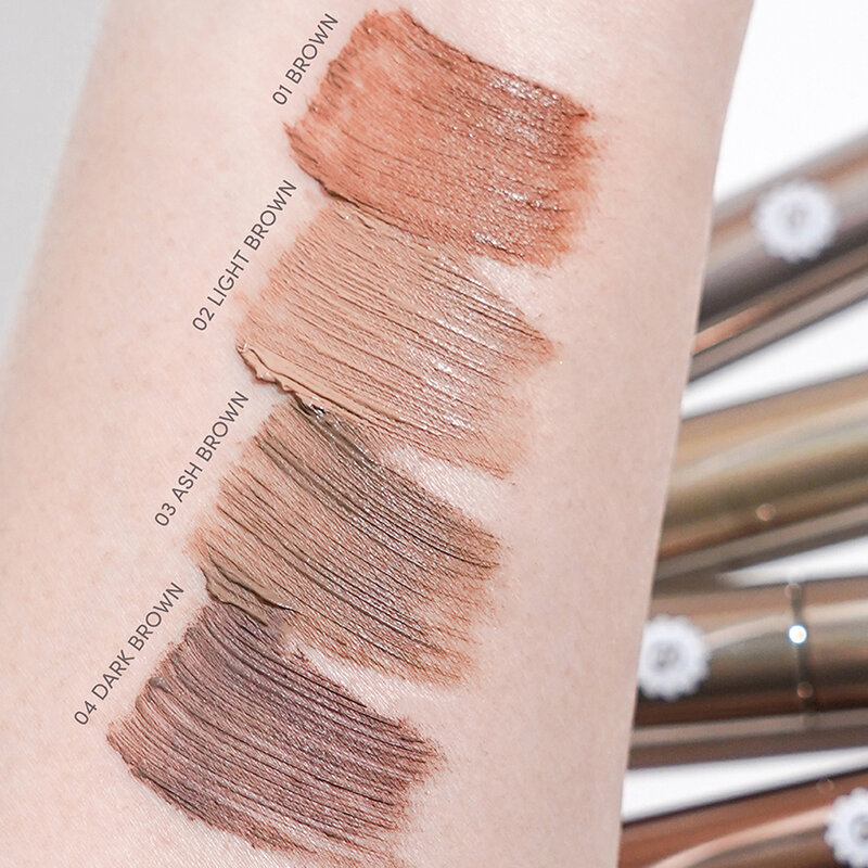 SUPERMOM Eyebrow Mascara 6g #03 Ash Brown