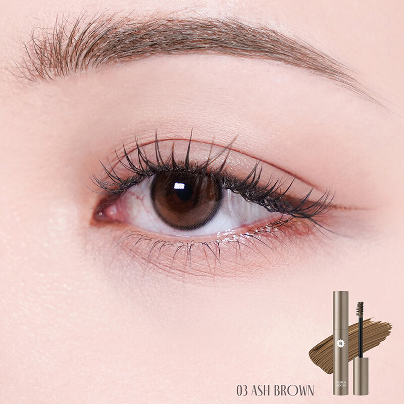 SUPERMOM Eyebrow Mascara 6g #03 Ash Brown